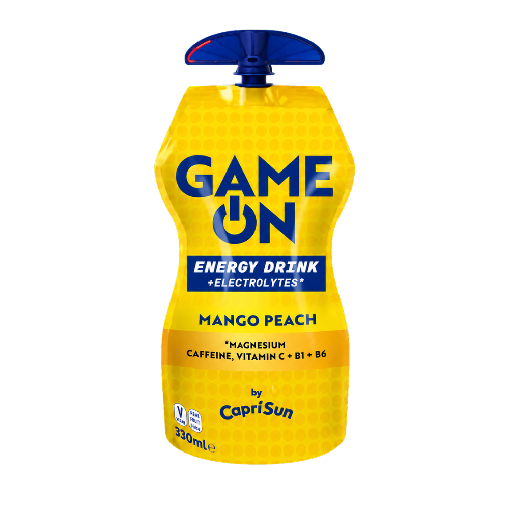 Capri Sun Energy Game On Mango Peach
