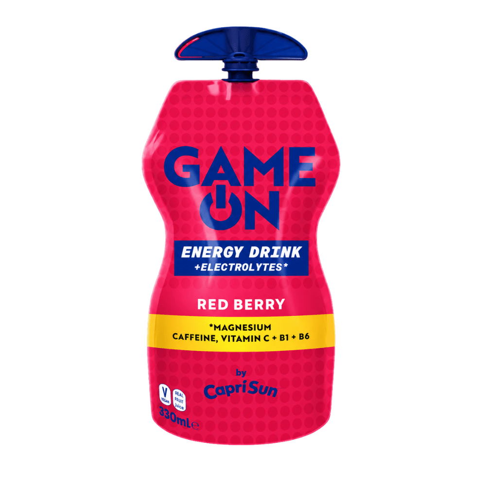 Capri Sun Energy Game On Red Berry