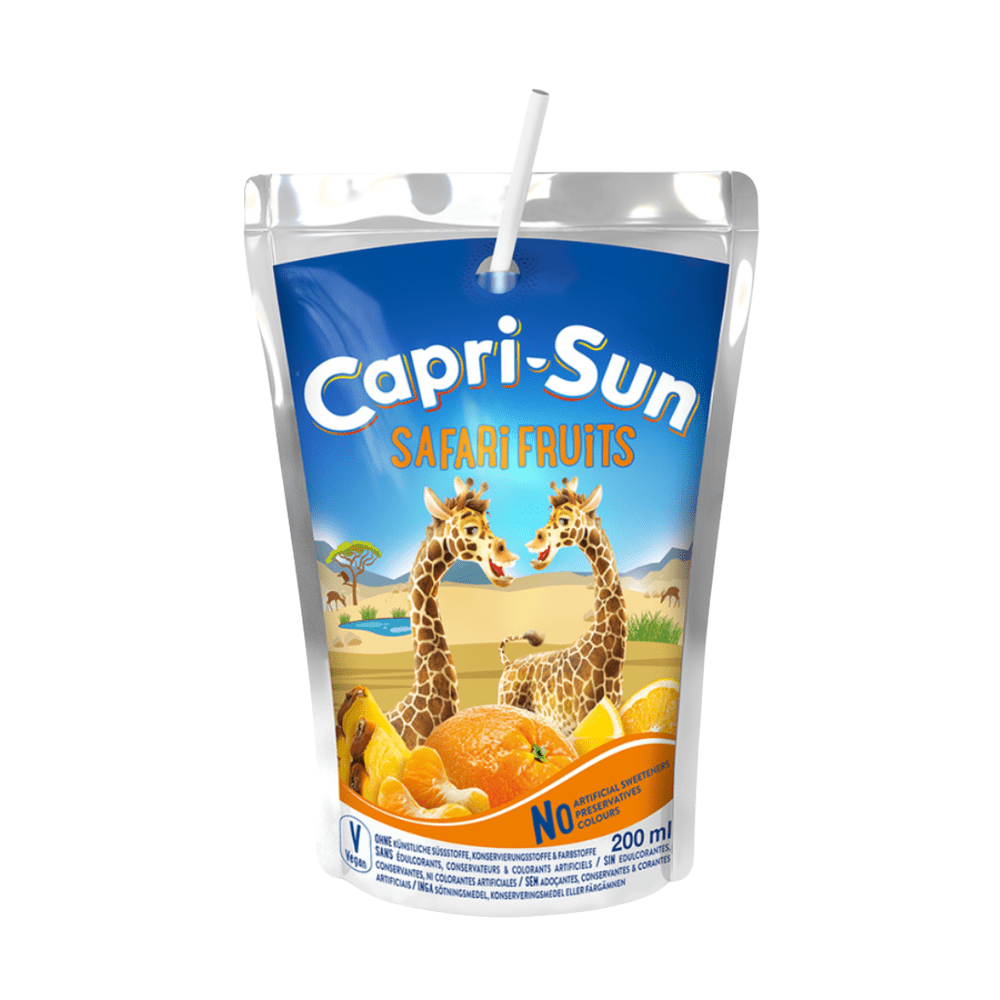 Capri Sun Safari Fruits - My American Shop