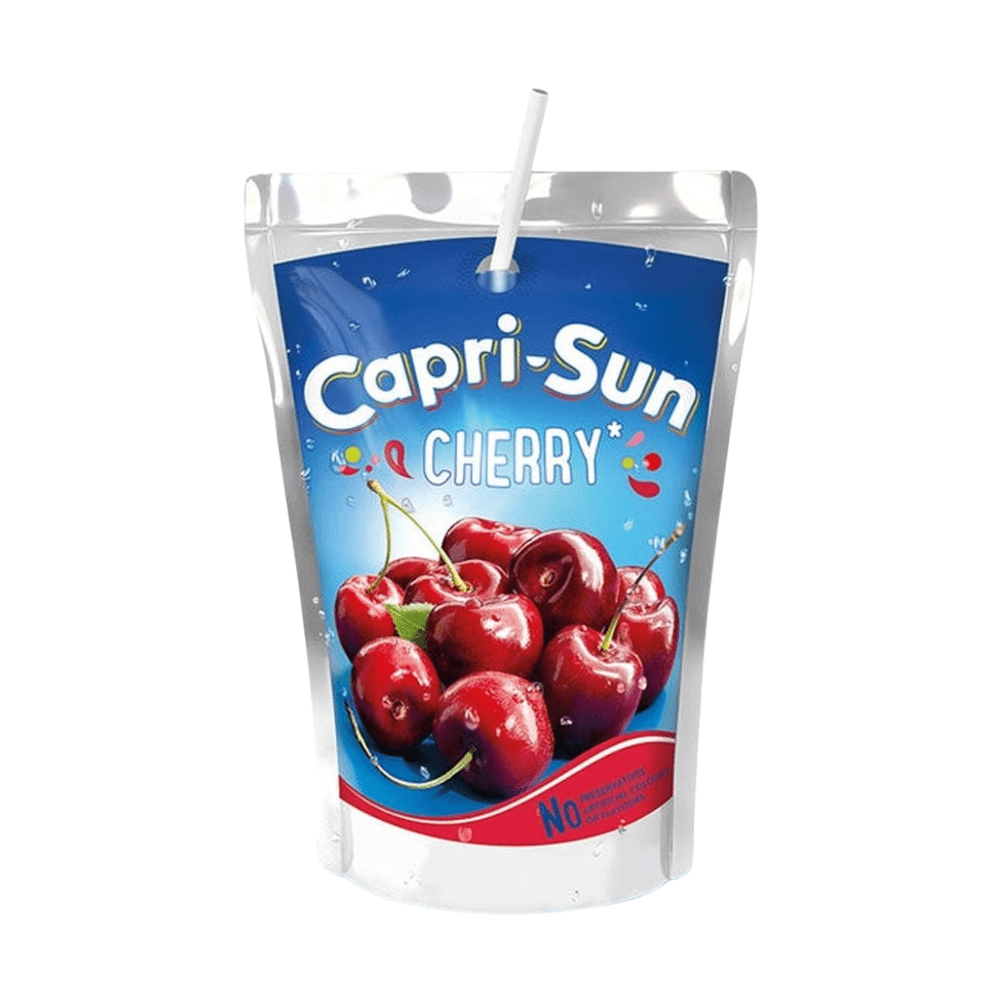 Capri Sun Cherry - My American Shop