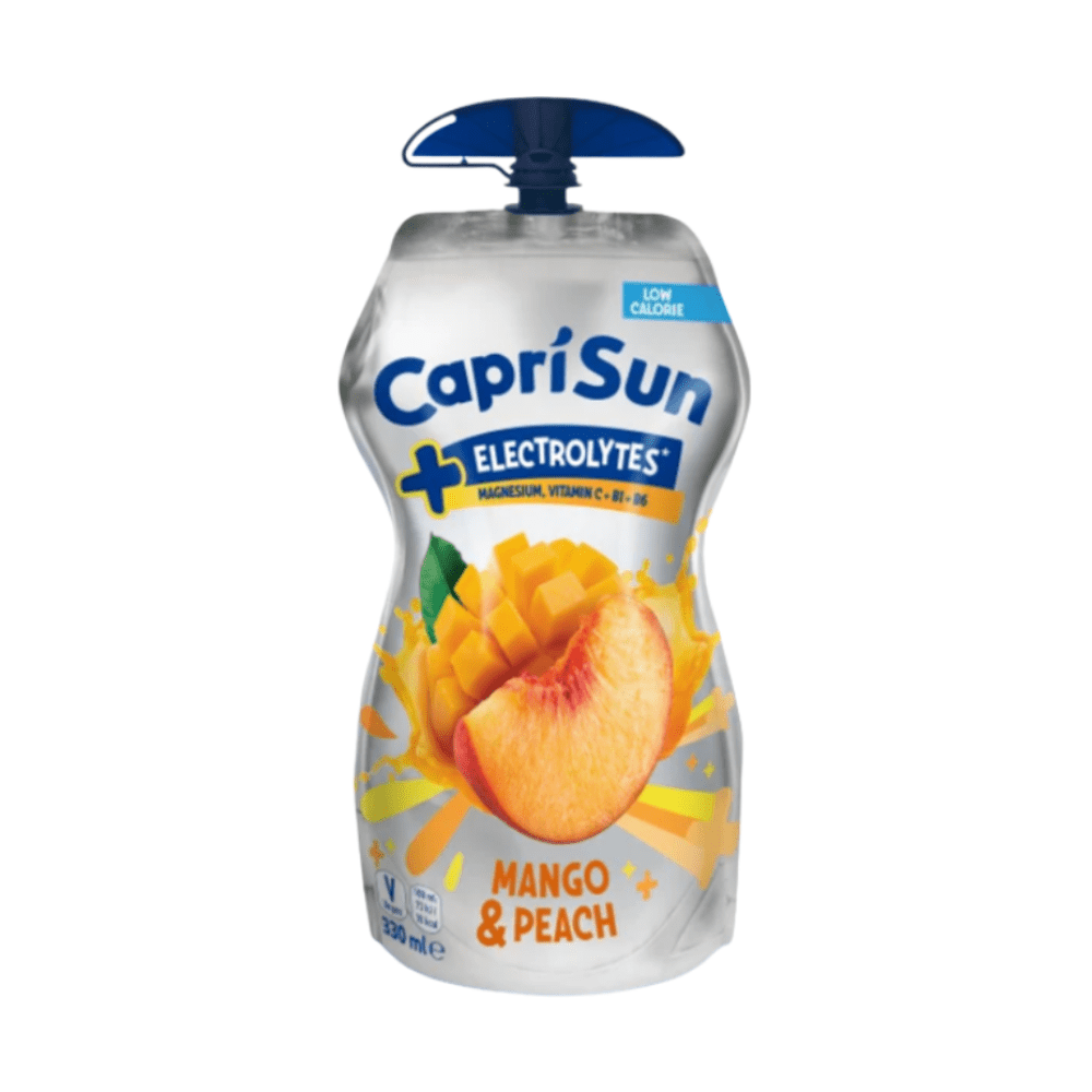 Capri Sun Electrolytes Mango Peach - My American Shop