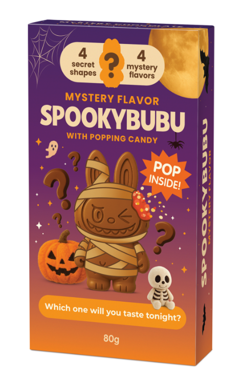 SpookyBubu Mystery Flavor Candy Halloween