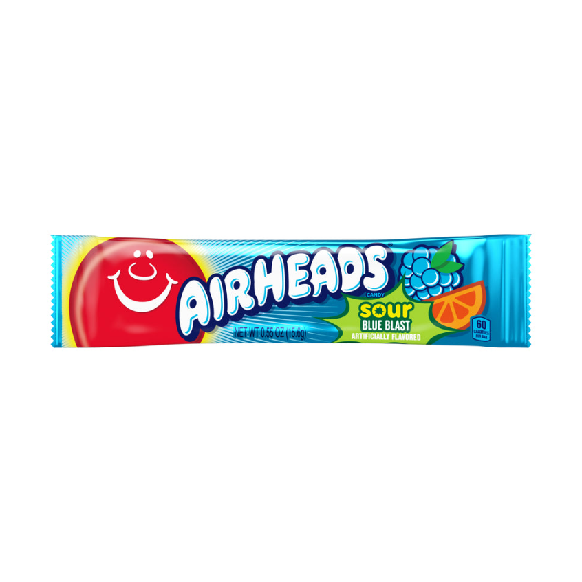 Air Heads Sour Blue Blast - My American Shop