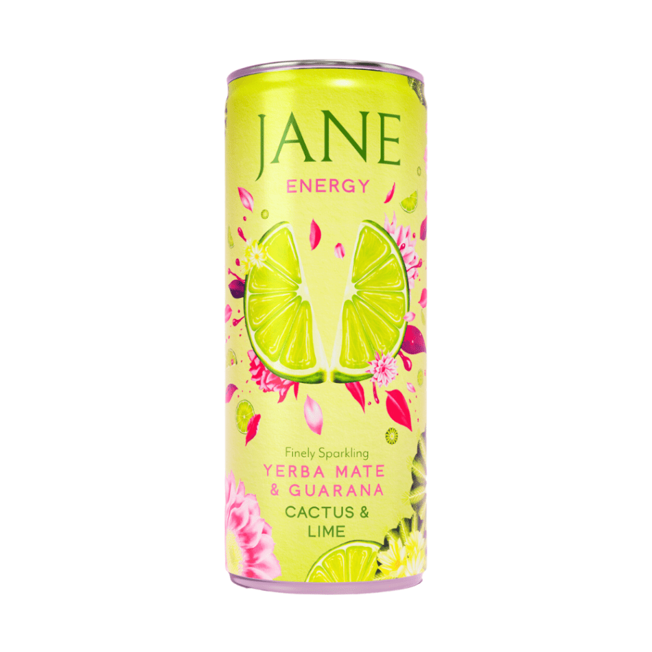 Jane Energy Yerba Mate & Guarana - My American Shop