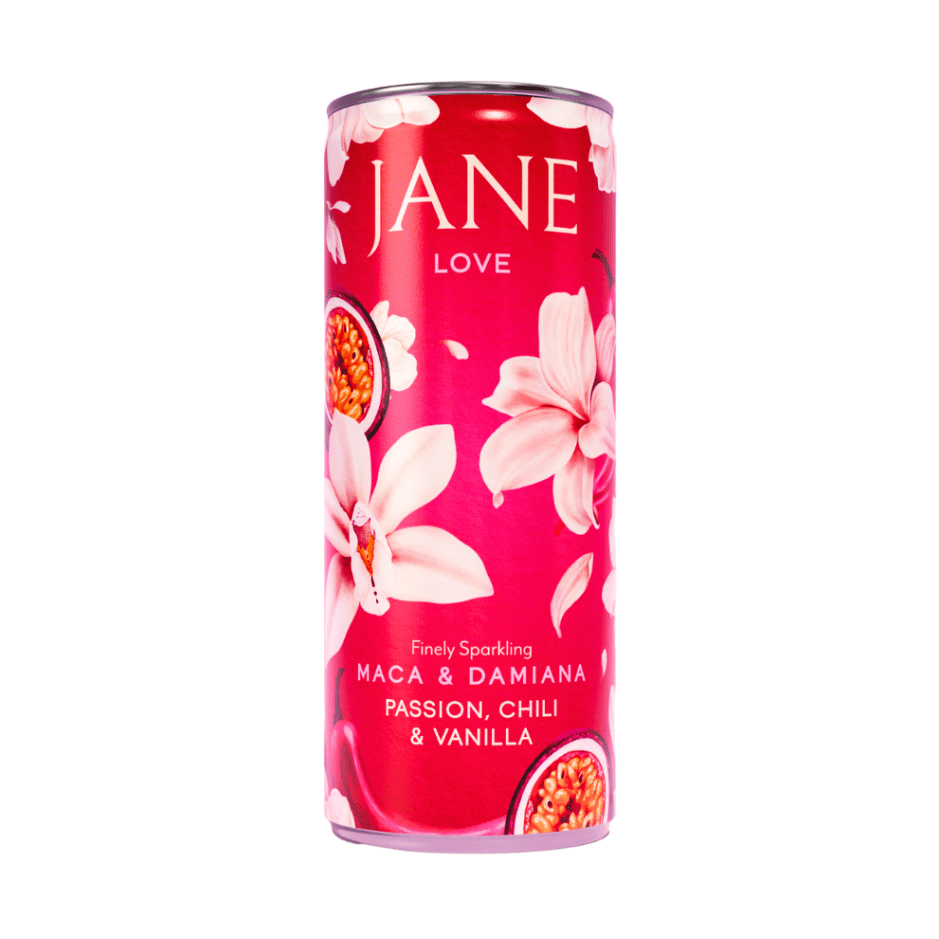Jane Love Passion Chili & Vanilla - My American Shop