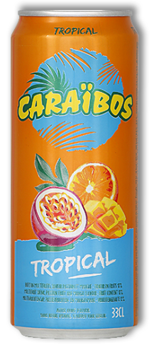 Caraïbos Tropical - My American Shop