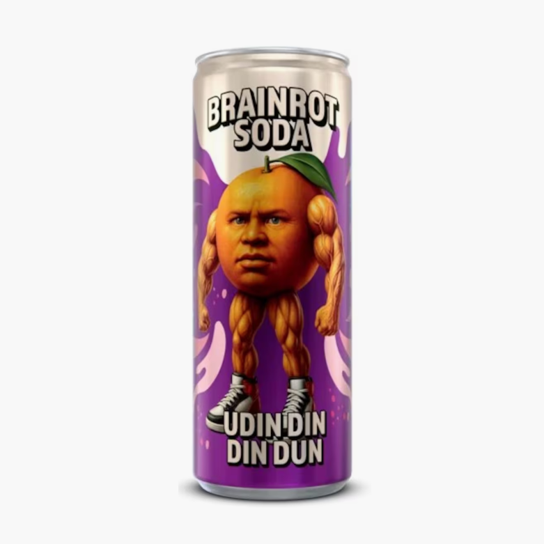 Brainrot Soda Udin Din Din Dun - My American Shop