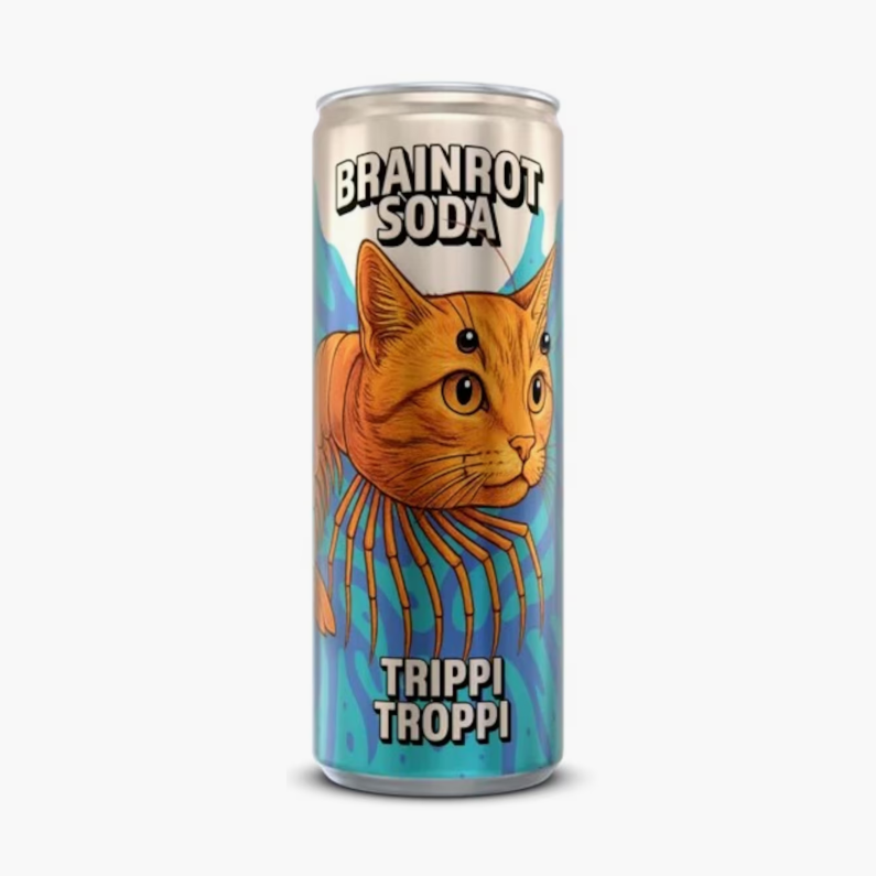 Brainrot Soda Trippi Troppi - My American Shop