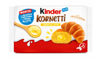 Kinder Milk Cream Croissants - My American Shop