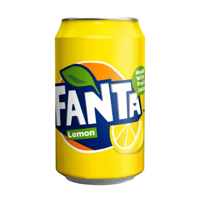 Fanta Lemon - My American Shop