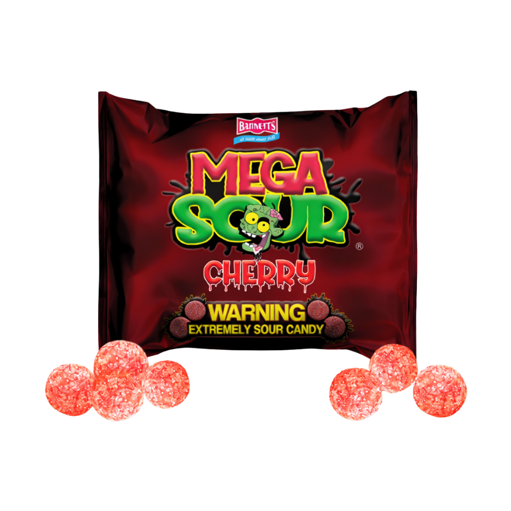 Barnetts Mega Sour Cherry - My American Shop