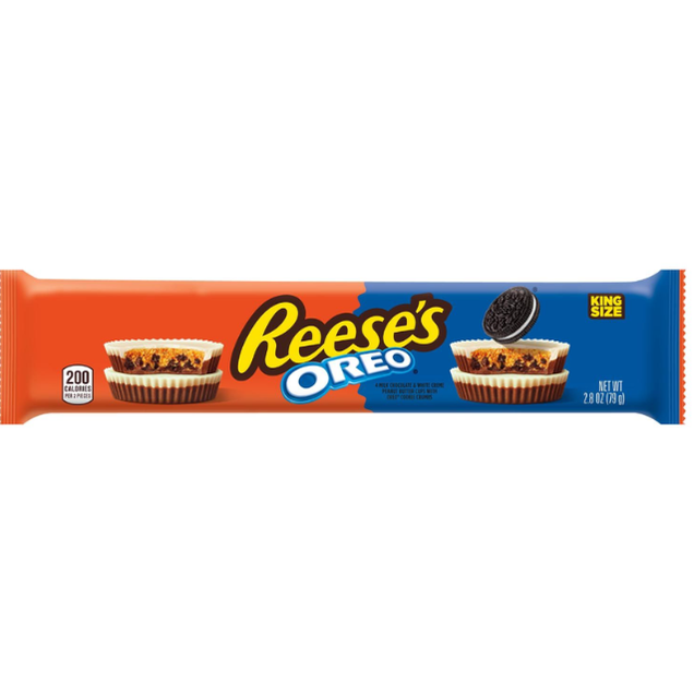 Reese's Oreo King Size Cups Milk Chocolate & White Cream