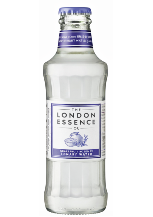 London Essence Tonic Water Grapefruit and Rosemary - My American Shop