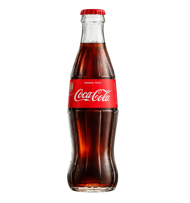 Coca-Cola Original Glass Bottle - My American Shop