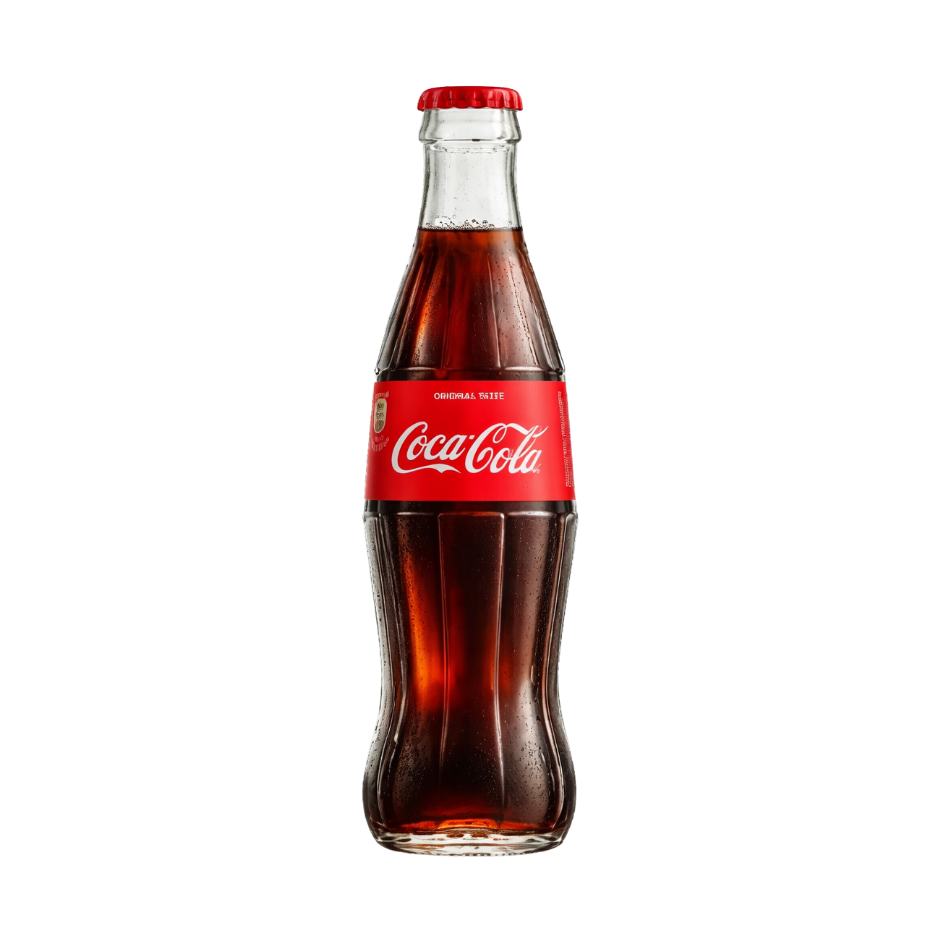 Coca-Cola Original Glass Bottle - My American Shop