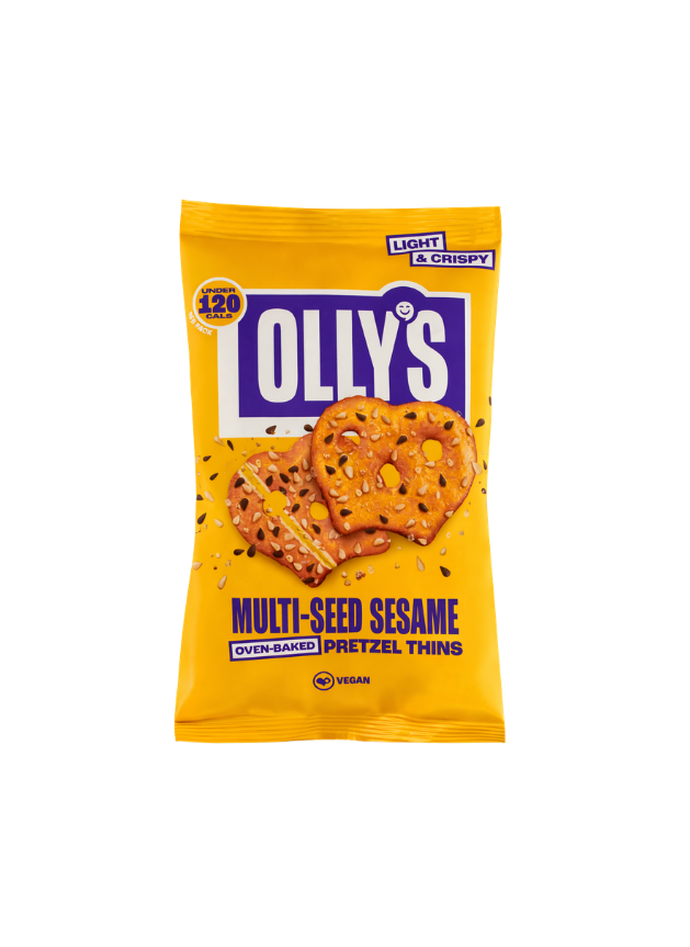 Olly's Pretzel Thins Multi Seed & Sesam Small - My American Shop