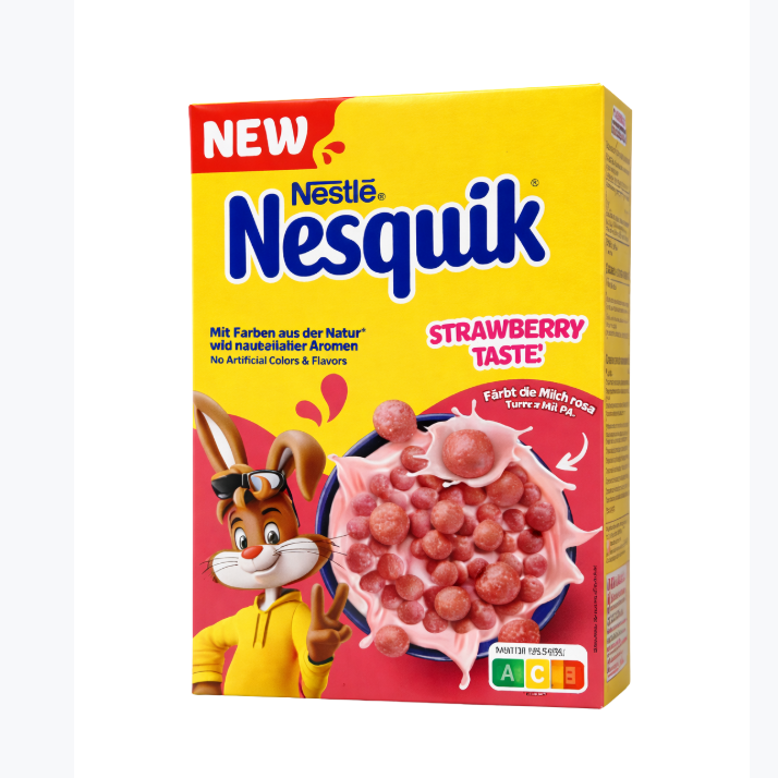 Nesquik Strawberry - My American Shop