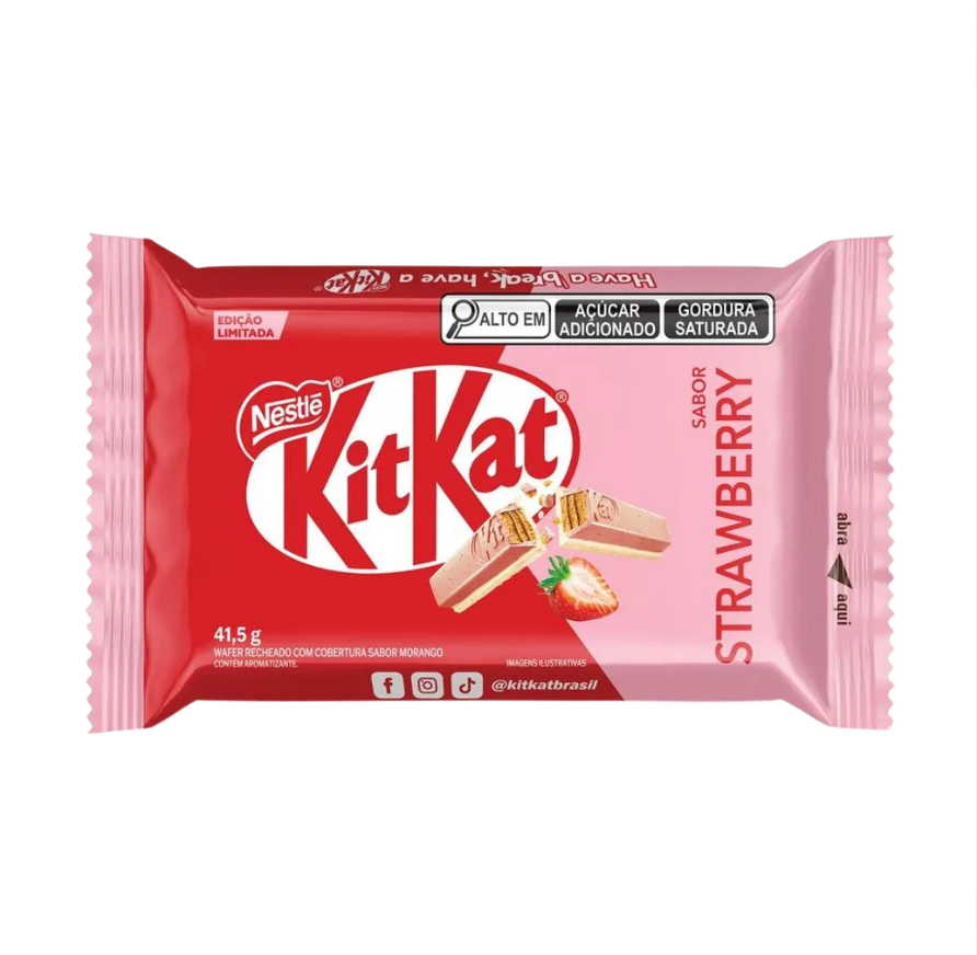 Kit Kat Strawberry - My American Shop