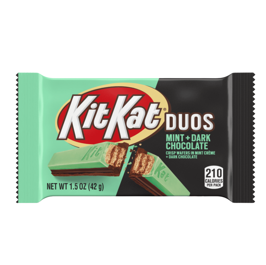 Kit Kat Duos Mint & Dark Chocolate - My American Shop