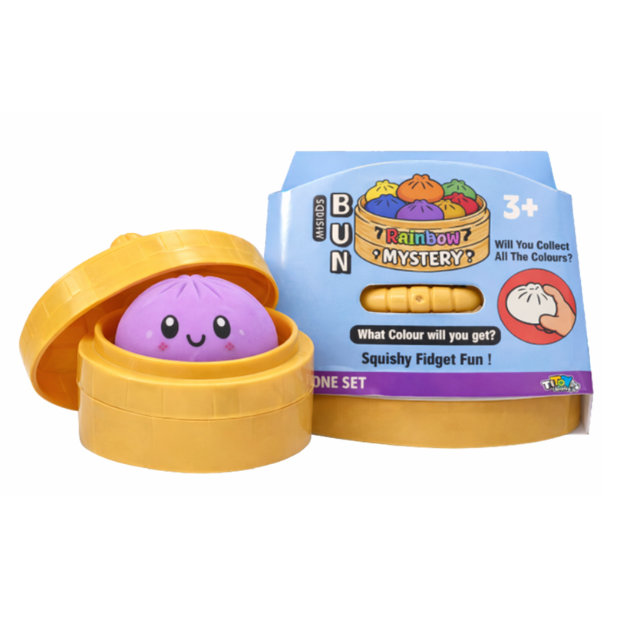Squishy Bun Toy M