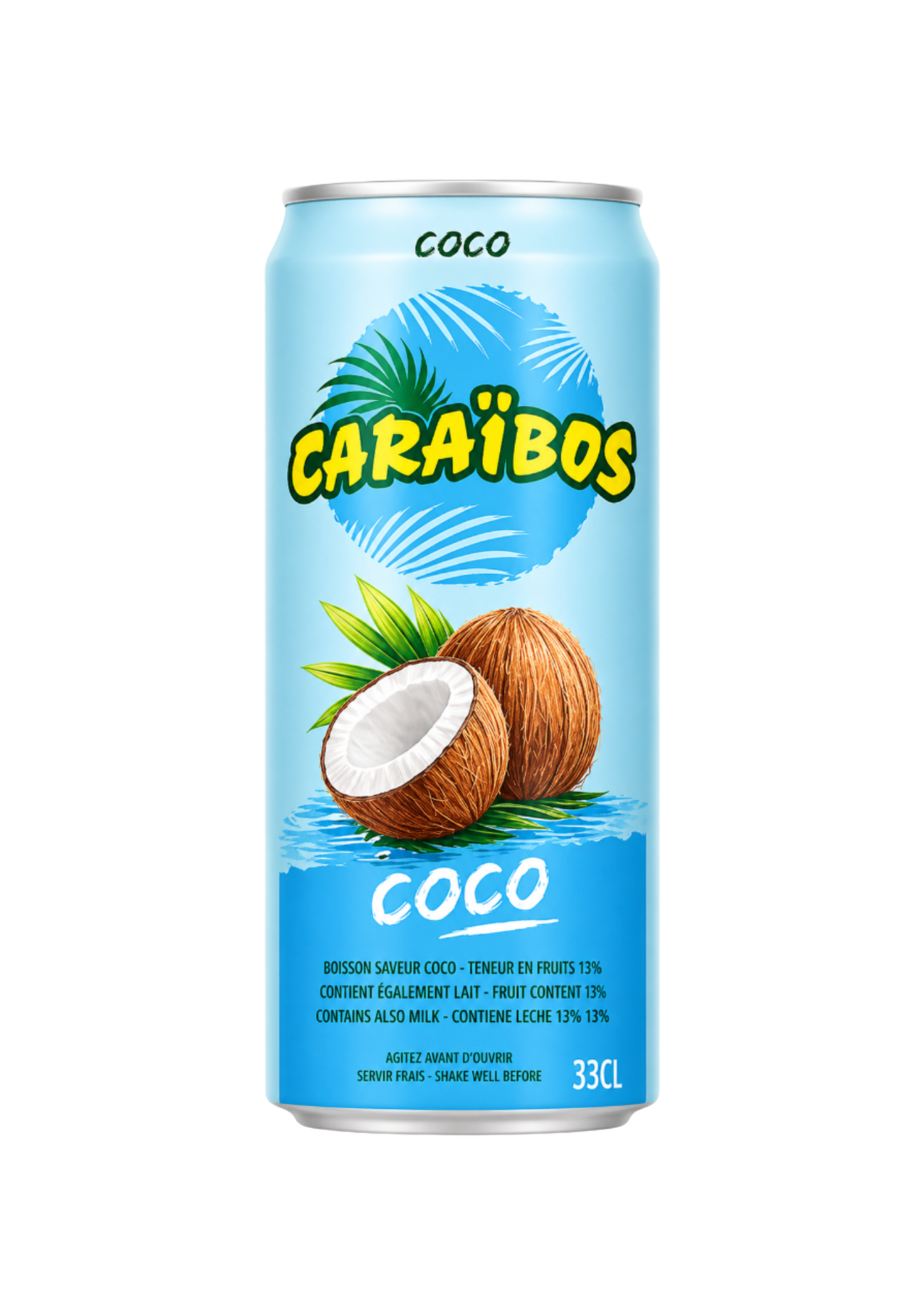 Caraïbos Coco - My American Shop