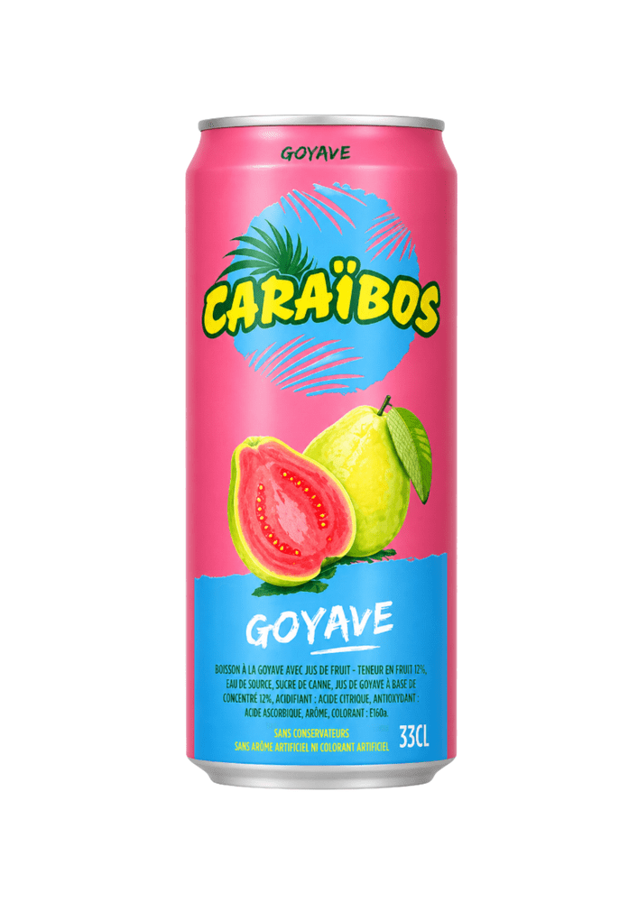 Caraïbos Guava - My American Shop