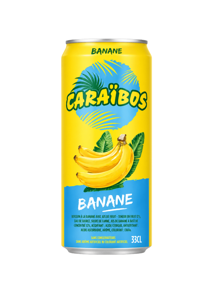 Caraïbos Banana - My American Shop