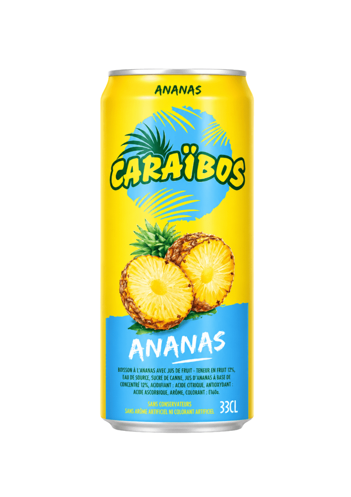 Caraïbos Pineapple - My American Shop