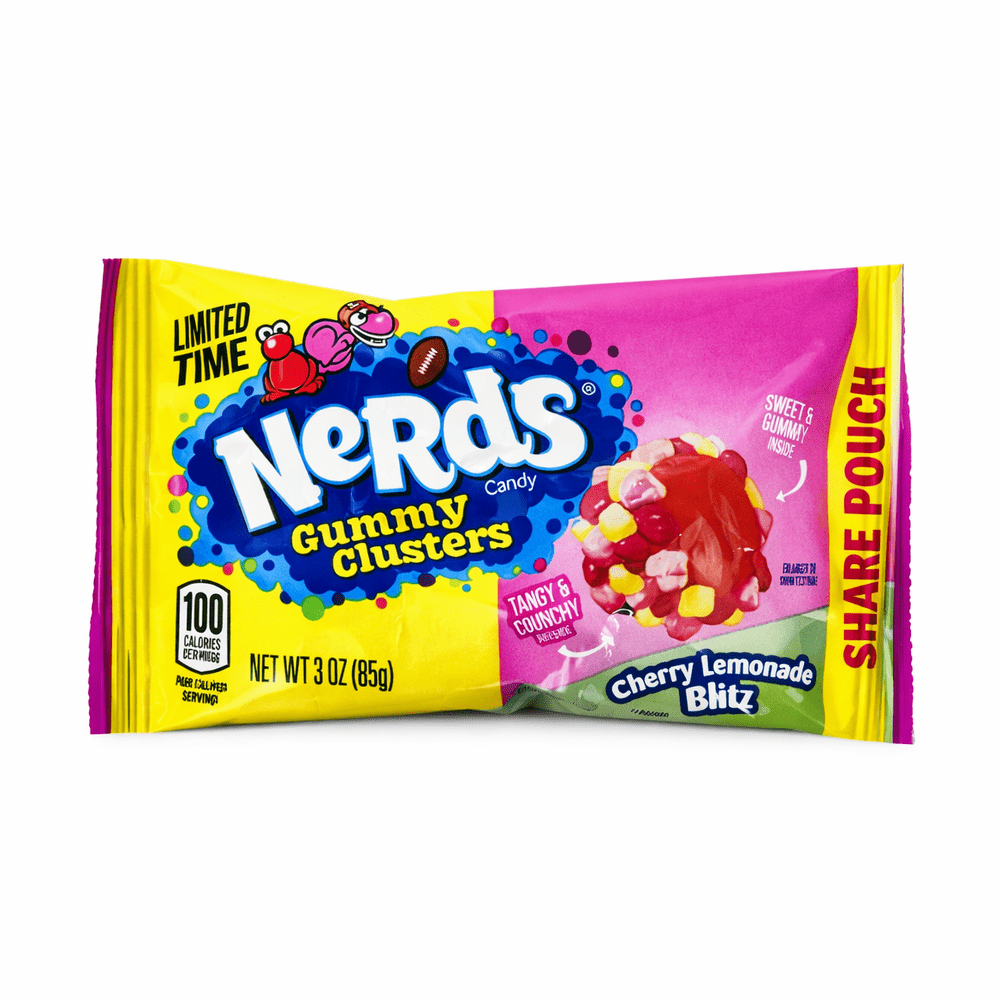 Nerds Gummy Clusters Candy Cherry Lemonade - My American Shop
