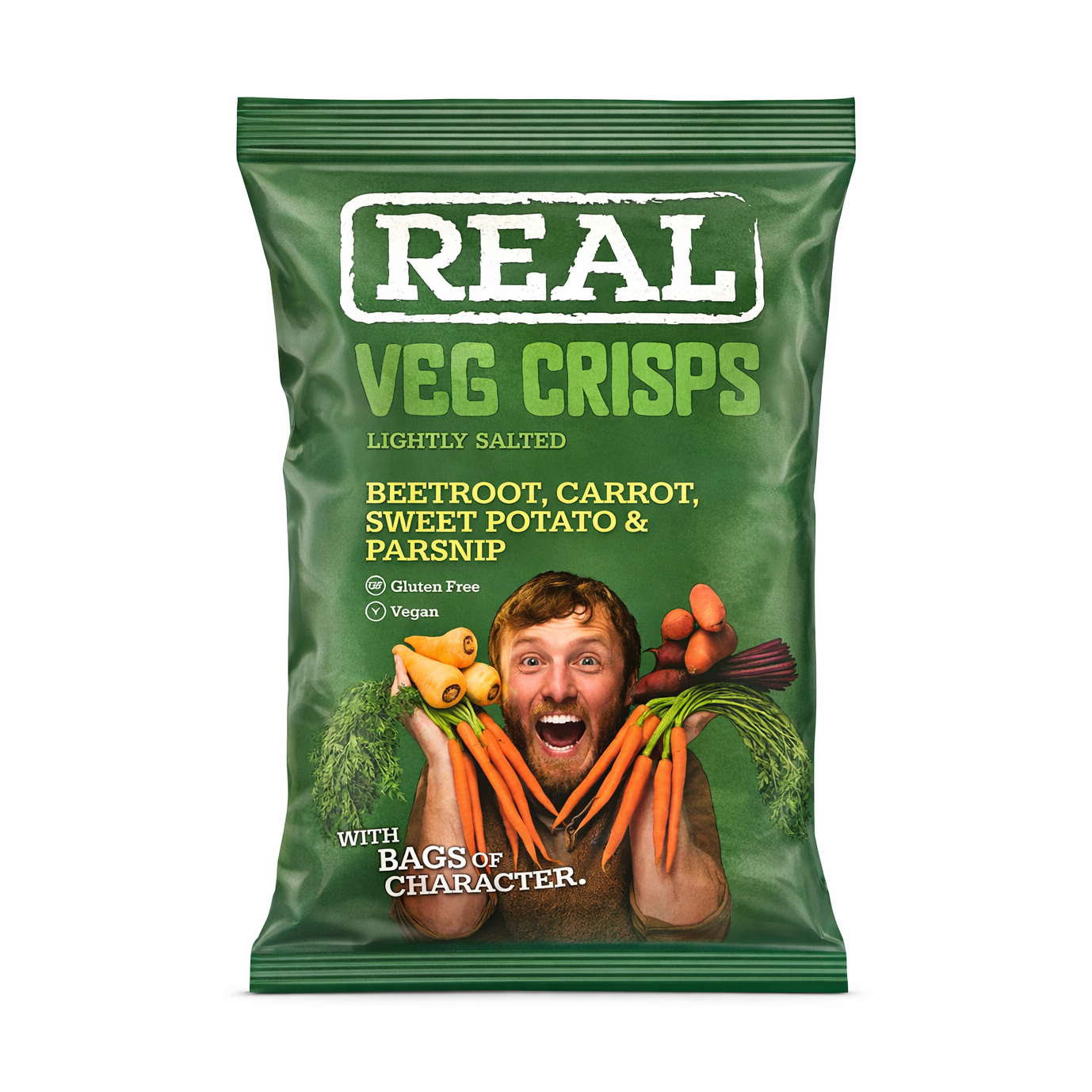 Real Crisp Vegetables Crisps Small - My American Shop