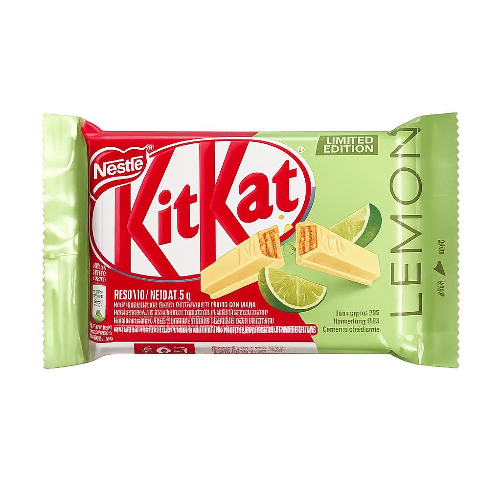 Kit Kat Lemon - My American Shop
