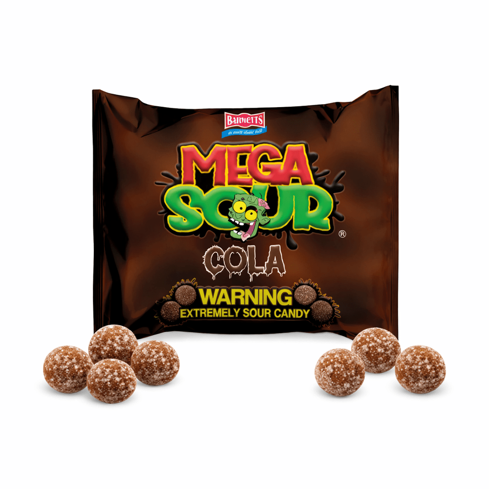 Barnetts Mega Sour Cola