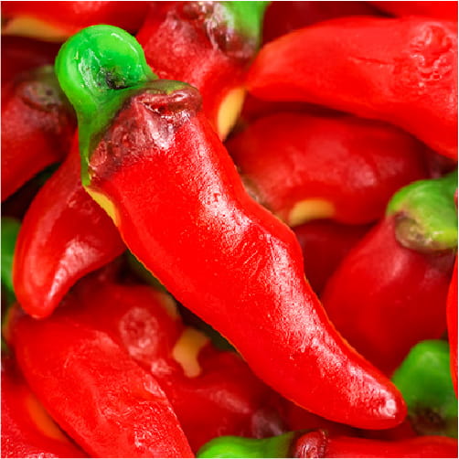 Vidal Hot Chilis