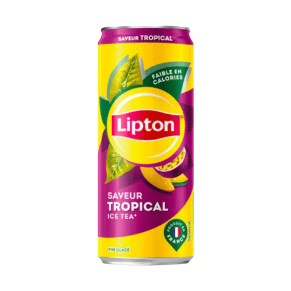 Lipton Ice Tea Tropical - My American Shop
