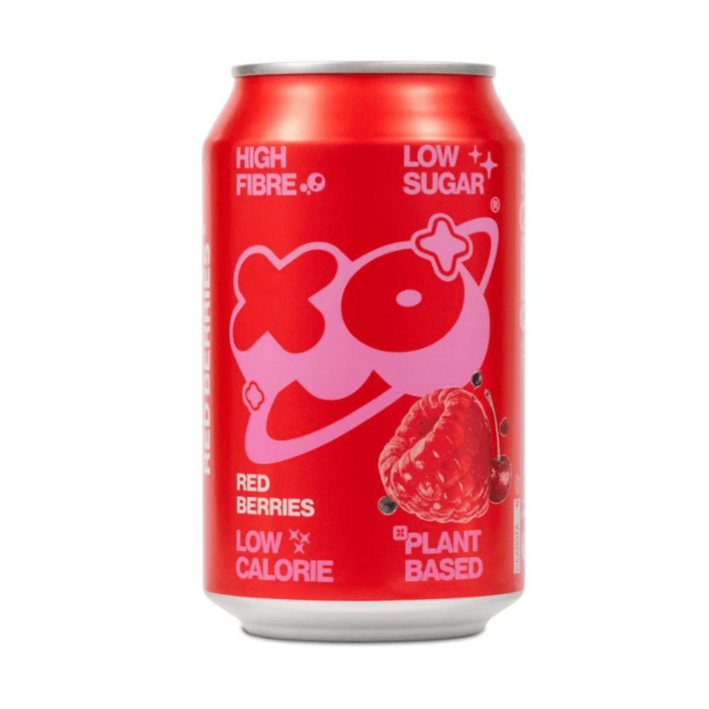 Xoxo Soda Red Berries