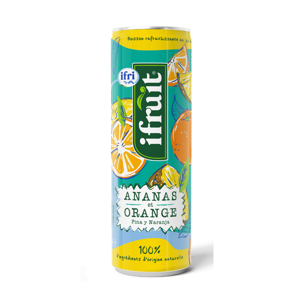 Ifri Pineapple Orange - My American Shop