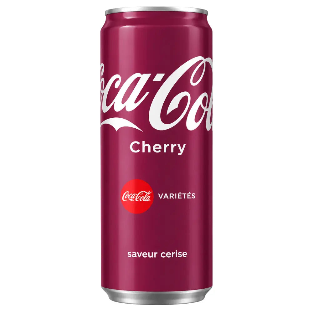 Coca Cola Slim Can Cherry
