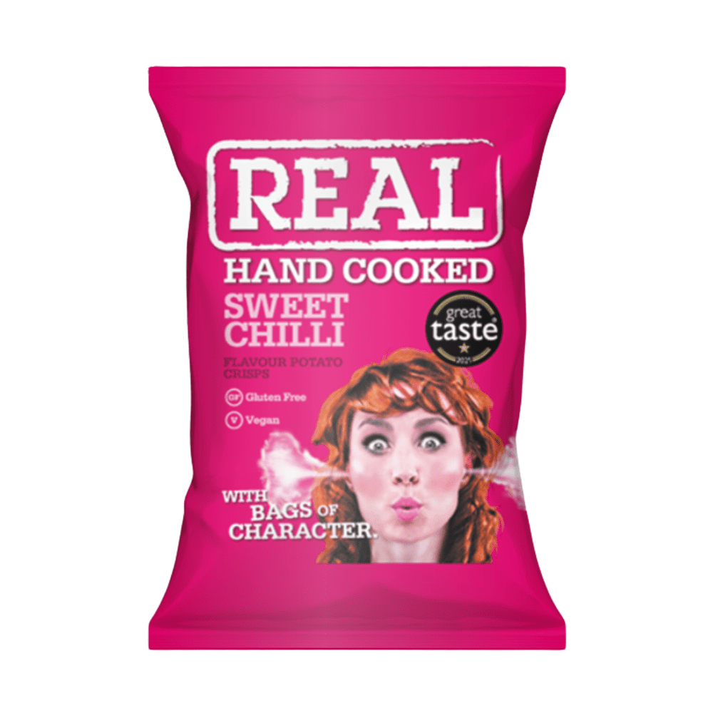 Real Crisp Sweet Chilli