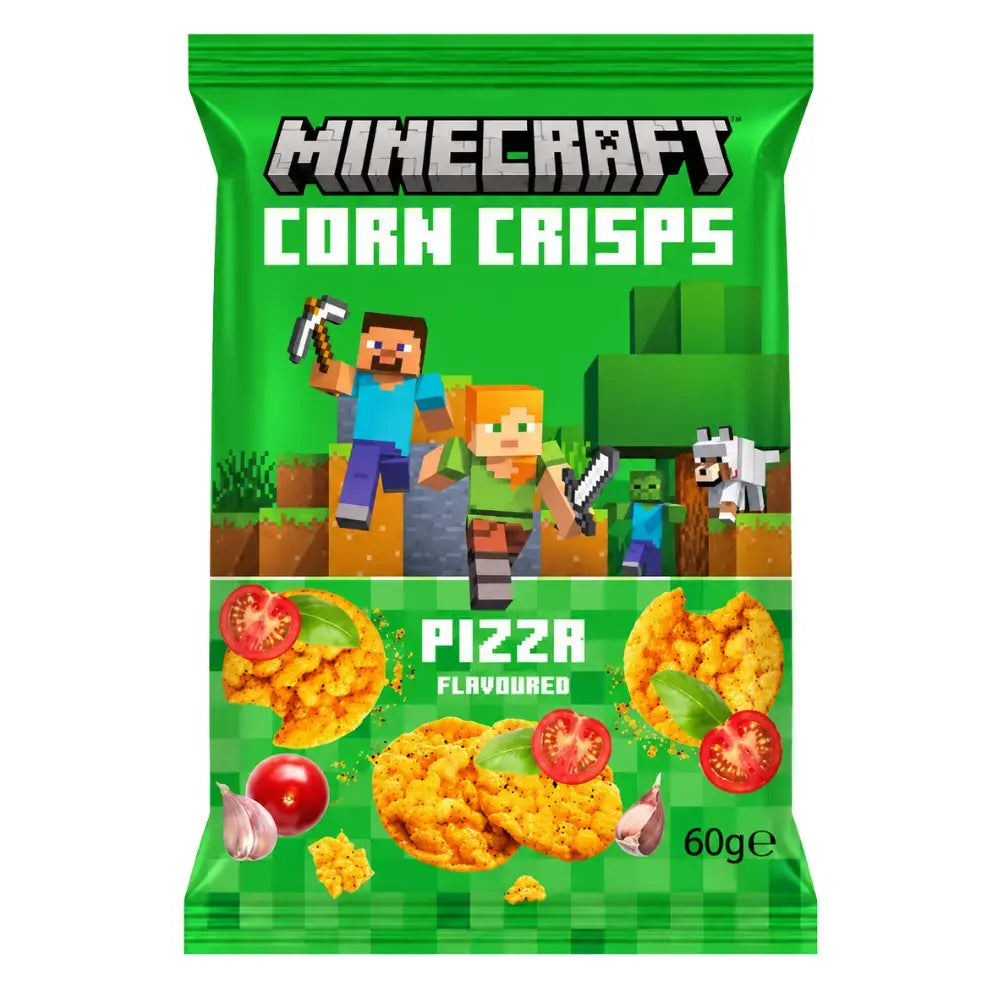 Minecraft Corn Crisps Pizza