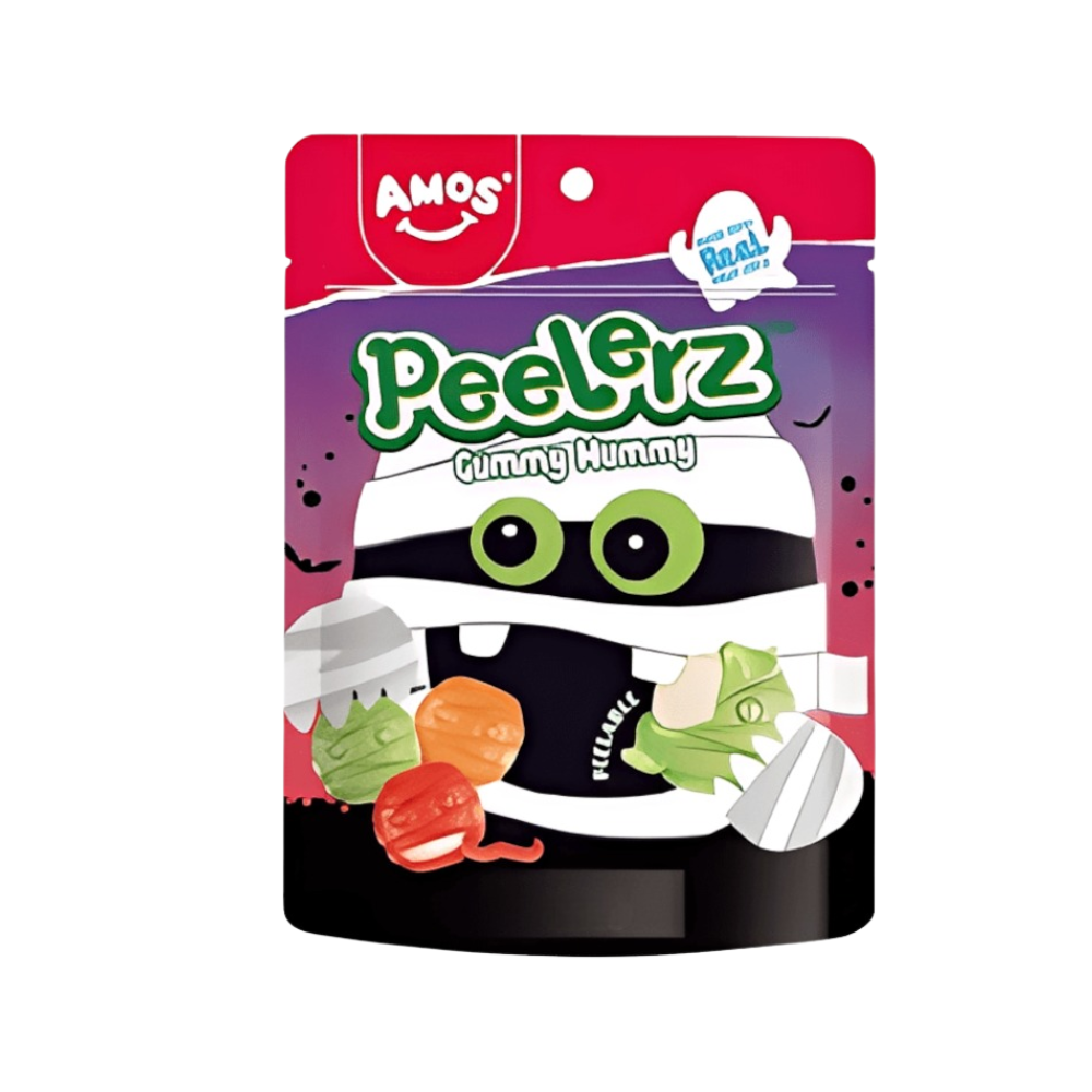Amos Peelerz Gummy Mummy - My American Shop