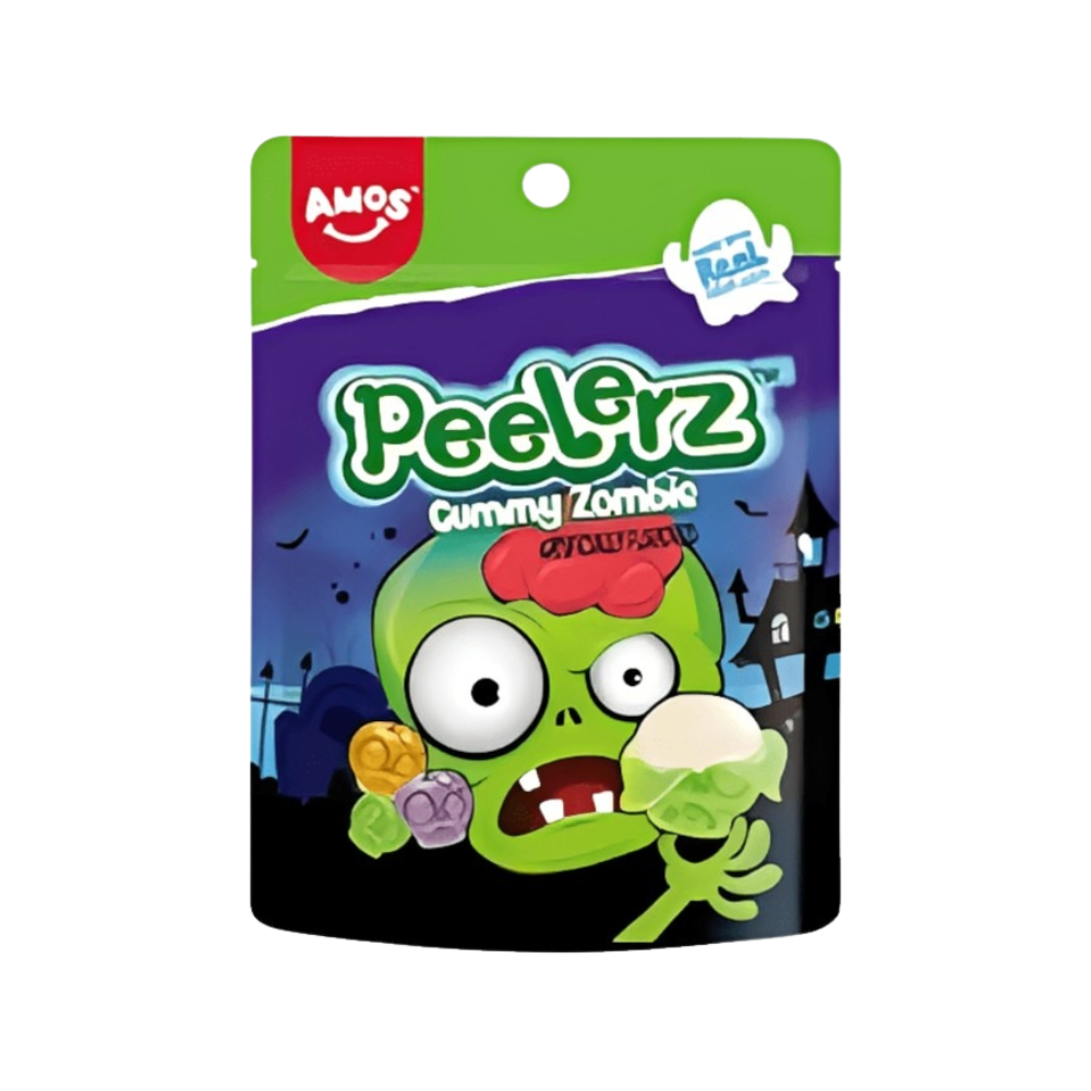 Amos Peelerz Gummy Zombie - My American Shop