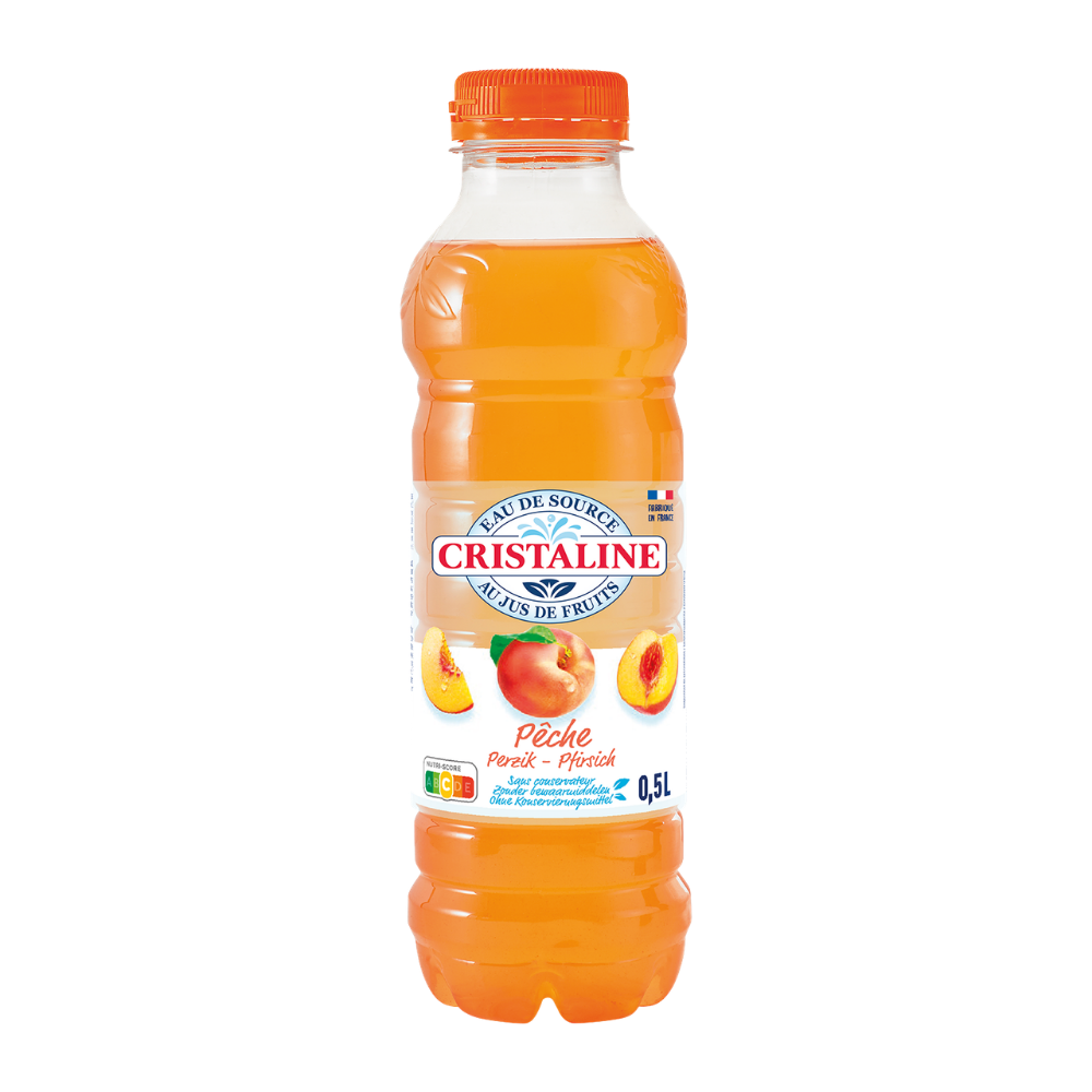 Cristaline Peach