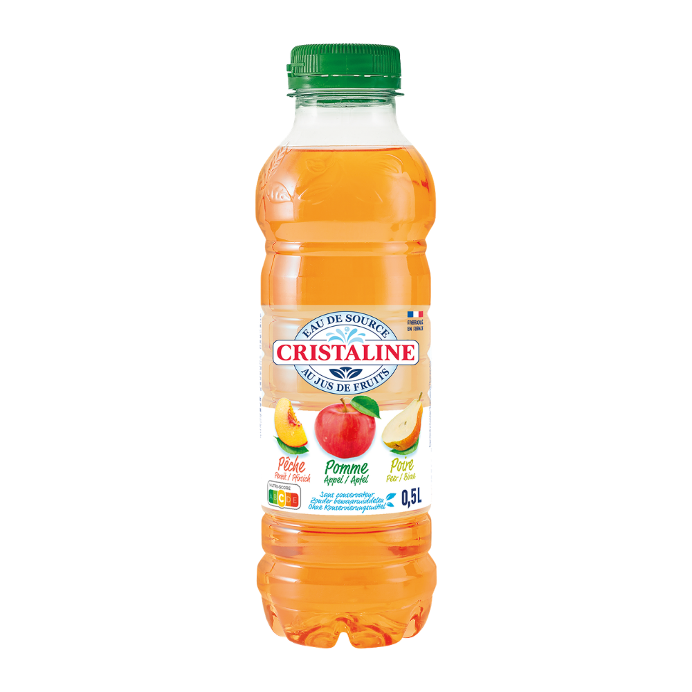 Cristaline Apple Pear & Peach