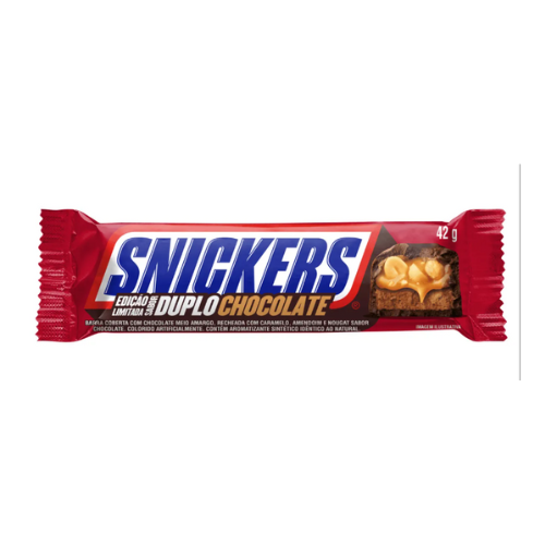 Snickers Double Chocolat