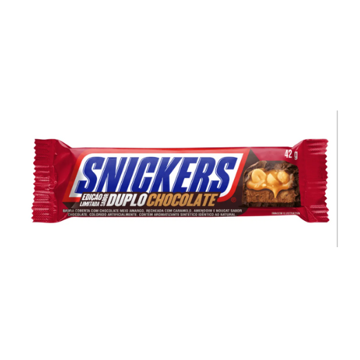Snickers Double Chocolat - My American Shop