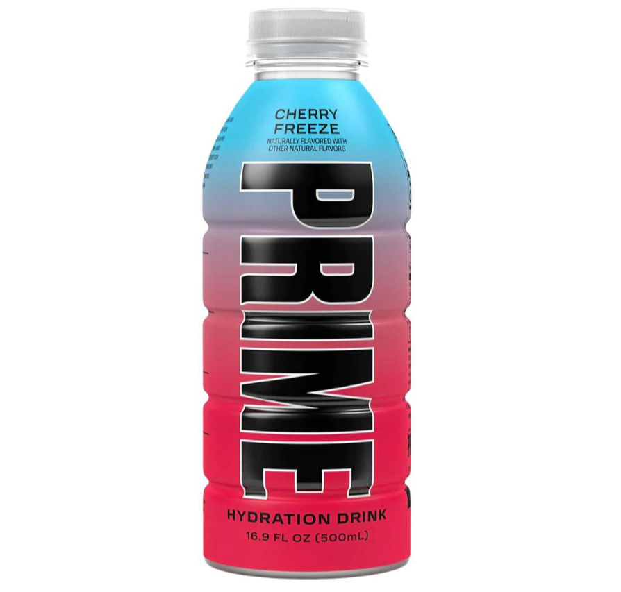 Prime Hydration Cherry Freeze - My American Shop