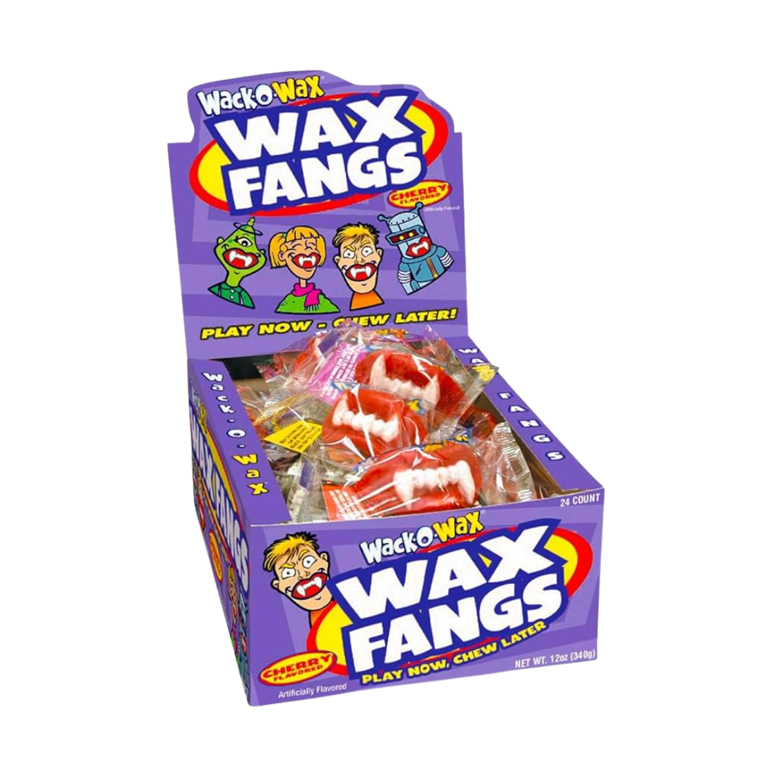 Wax-O-Wax Wax Fangs - My American Shop