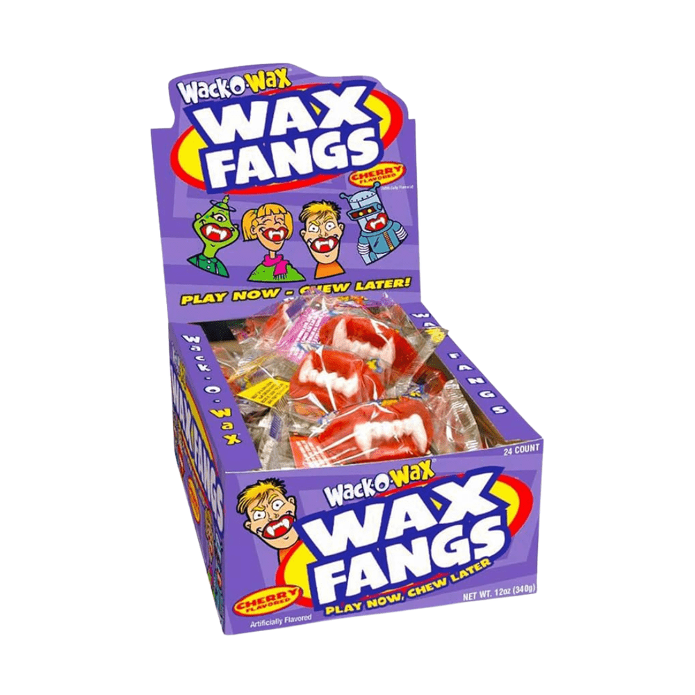 Wax-O-Wax Wax Fangs - My American Shop