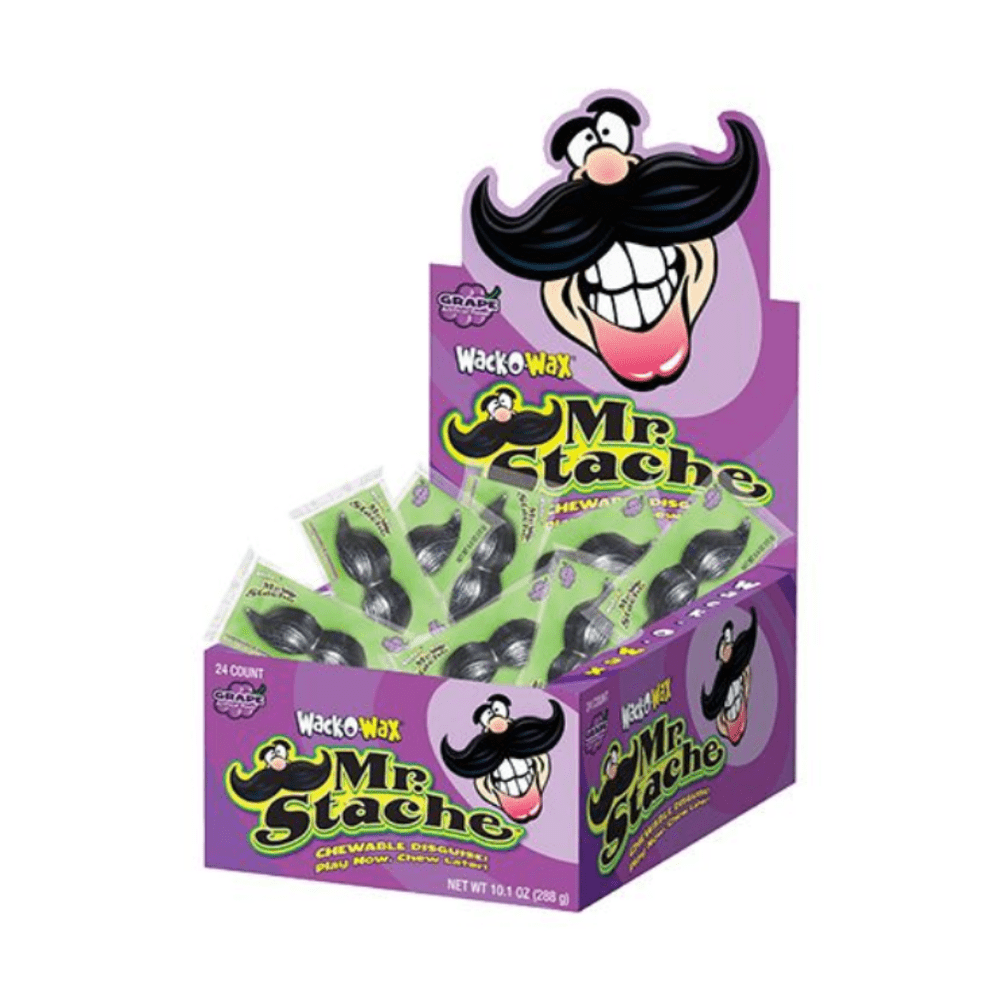 Wax-O-Wax Mustache