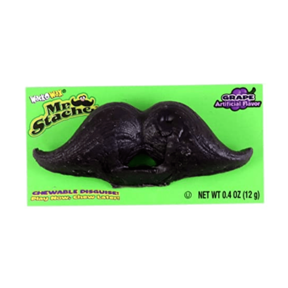 Wax-O-Wax Mustache